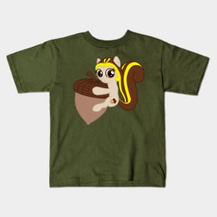 Madcap the Squirrel Pony Kids T-Shirt